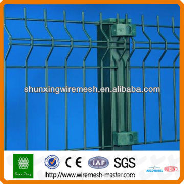 PVC Coated Clear Panel Wire Fence Panel